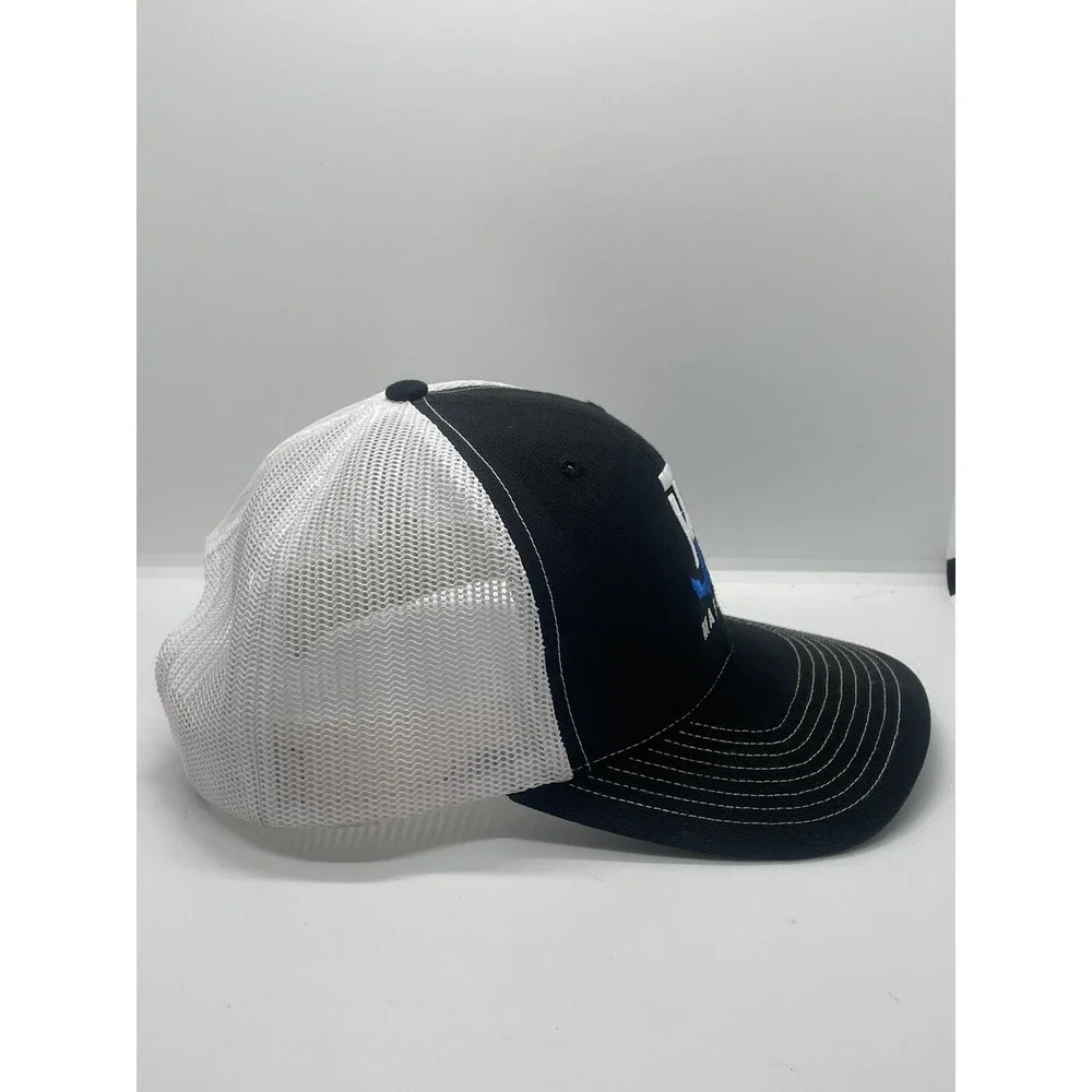 Anchor Boating Cap Lifestyle‎ Snap-Back Hat Sailing Trucker Baseball Cap